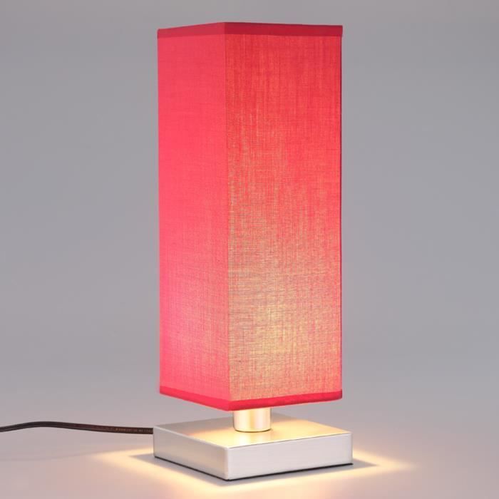 lampe en tissu
