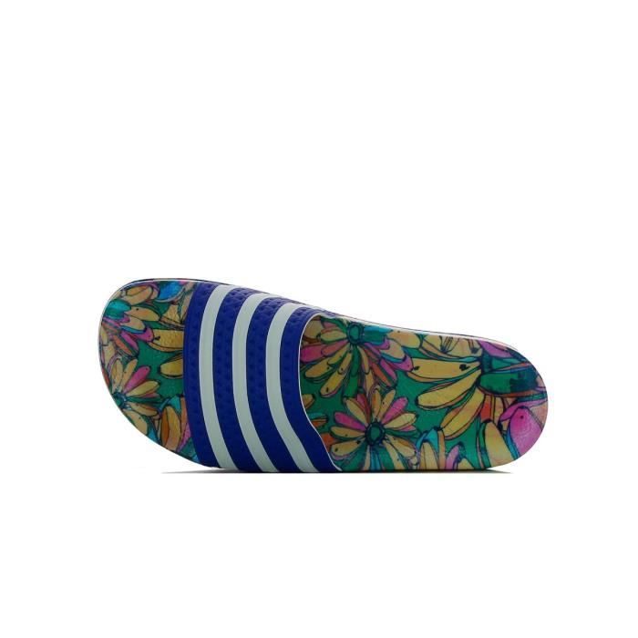 Sandale adidas Originals Adilette - Ref. S78865 Bleu - Achat / Vente ... SANDALE - NU-PIEDS Sandale adidas Originals Adilette - Ref. S78865