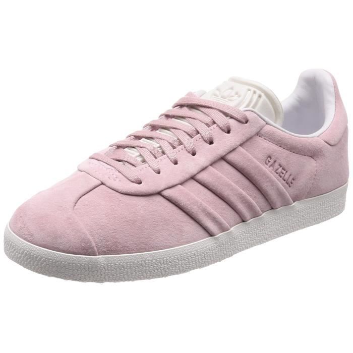 Adidas gazelle femme coudre et baskets lowtop 3EYLW0 Taille-36 1-2 Adidas gazelle femme coudre et baskets lowtop 3EYLW0 Taille-36 1-2