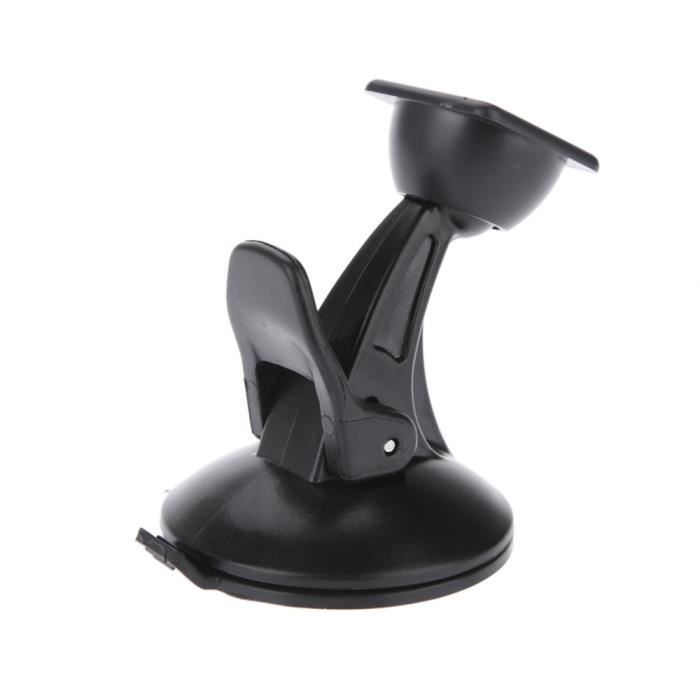 Support Ventouse Pour GPS TomTom Go - Compatible 1050/2405/2535, Rotule 360°, Noir