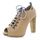 DIESEL escarpins talons cuir femme PASSION beige