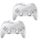 2PCS classic PRO contrôleur WII JOYPAD manette pou