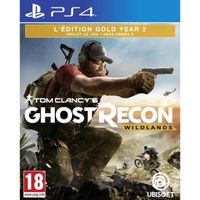 JEU PS4 Ghost Recon Wildlands Year 2 Gold Jeu PS4 JEU PS4 Ghost Recon Wildlands Year 2 Gold Jeu PS4