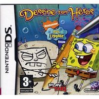 JEU DS - DSI BOB L'EPONGE DESSINE TON HEROS / JEU NINTENDO DS JEU DS - DSI BOB L'EPONGE DESSINE TON HEROS / JEU NINTENDO DS
