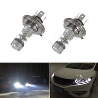 PAUPIERE DE PHARE Paire de 20 Ampoule LED H4 100W Phares antibrouill PAUPIERE DE PHARE Paire de 20 Ampoule LED H4 100W Phares antibrouill