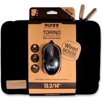 SACOCHE INFORMATIQUE PORT DESIGN Torino Housse Ordinateur Portable 14" SACOCHE INFORMATIQUE PORT DESIGN Torino Housse Ordinateur Portable 14"