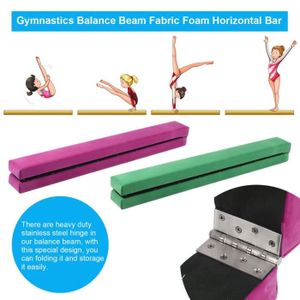 AGRÈS , MODULE DE GYM 2.1 M balance Beam de GYM Pliable Poutre d\u0027équilib
