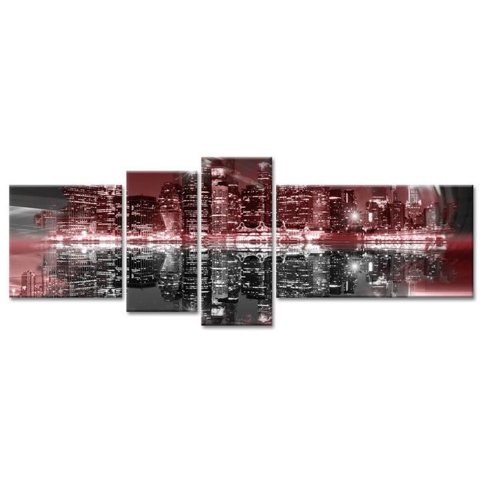 Tableau Déco vue sur New York - 160x60 cm
