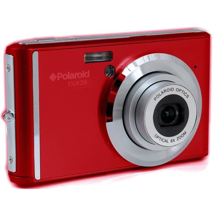 VIVITAR IX828N-RED-INT Appareil photo numérique Full HD 1080 P 20 Mpx - Violet