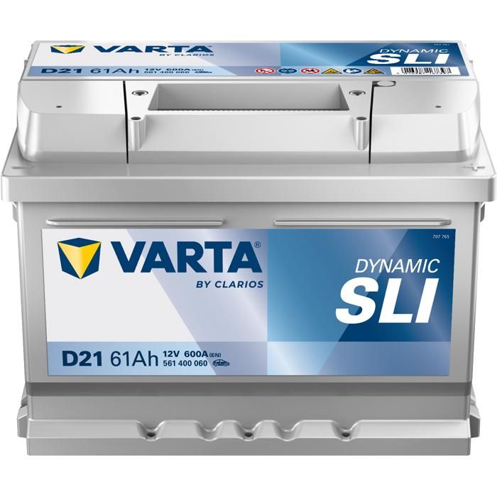 Batterie Varta silver D21 12v 63ah 610 A