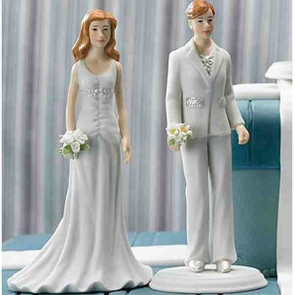 Figurine de mariage Couple femme Homosexuelle Pacs Gay ...