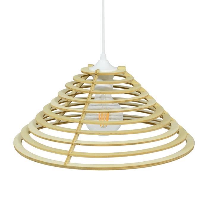 Lamelles Nature Tendance Bois De Beige En Mistone Suspension Clair uFTKJ1cl3