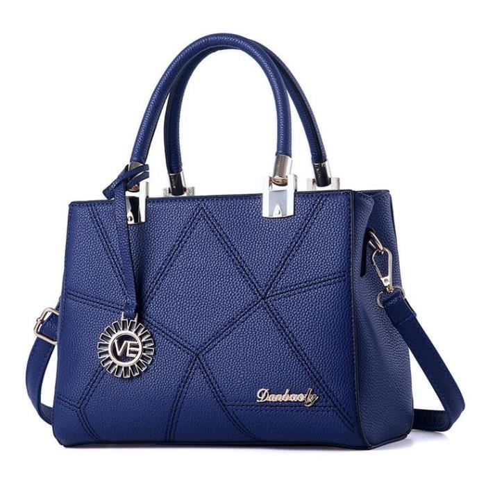 Sac Couture Mode À Epaule Main Large Porté Bandoulière New Pu fyvg7Yb6