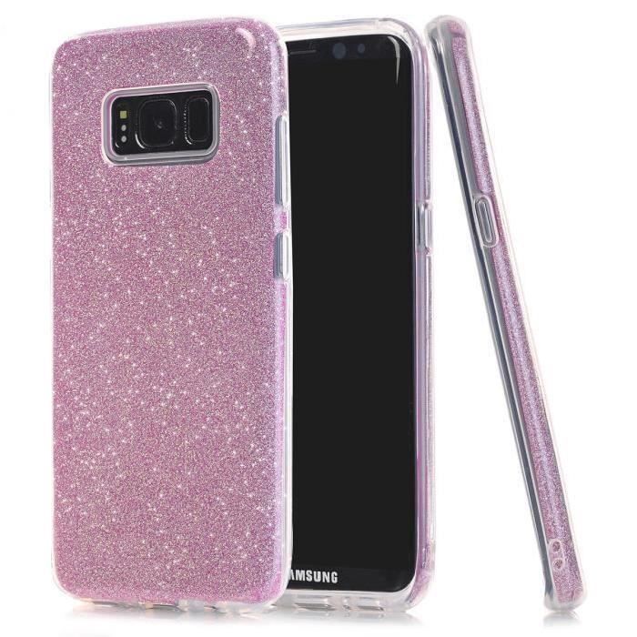 coque étui samsung s8 rose coque étui samsung s8 rose
