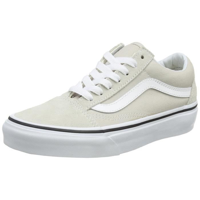 basket vans femme beige basket vans femme beige