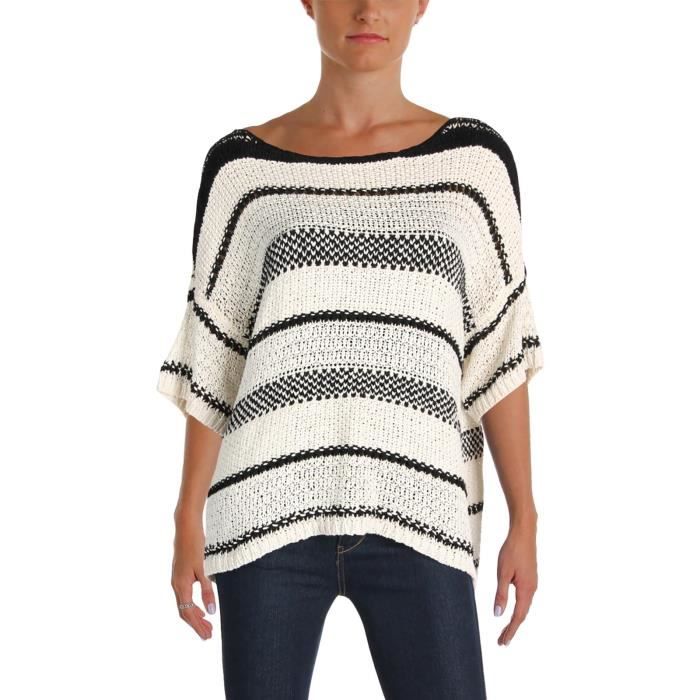 Lauren Pull Ralph Femmes M Polo Manches À Courtes Taille Rayé 1hf7p9 E2H9WYDI