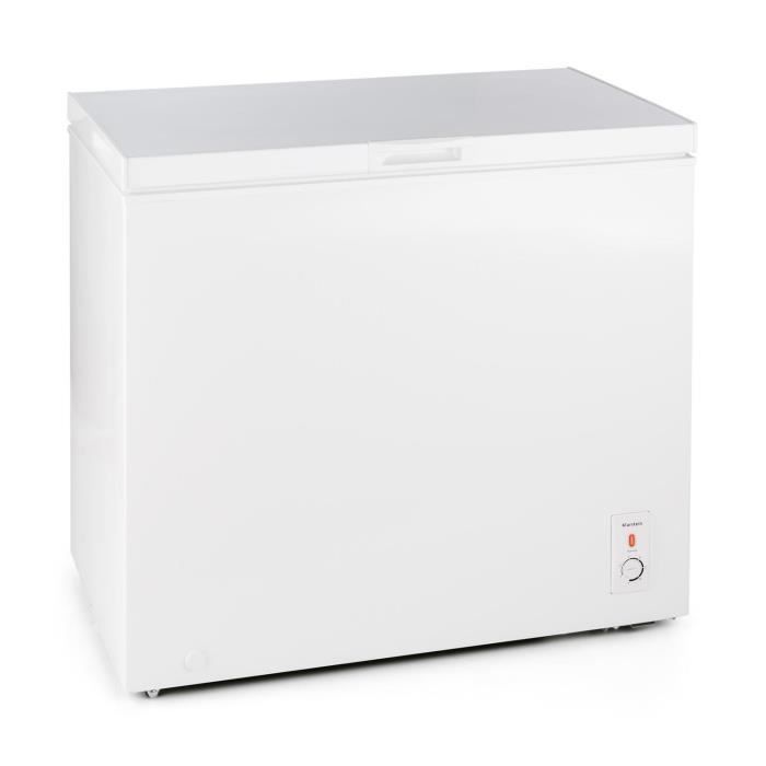 Klarstein Iceblokk - Congélateur de 200L1