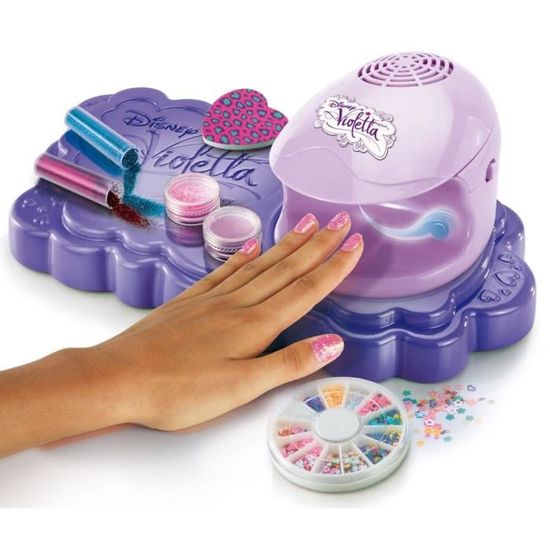 Enfants De Les Nail Creative Design Set Violetta Manucure Pour FlK1TJc