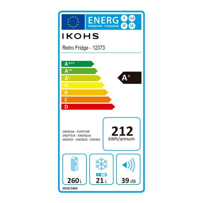 Frigo Blanc 150M  RETRO réfrigérateur2