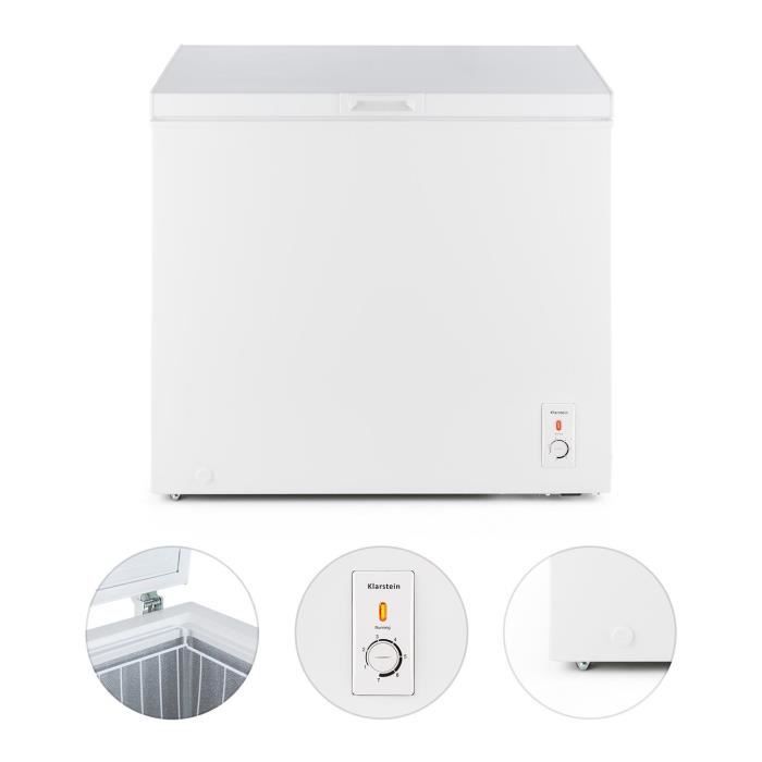 Klarstein Iceblokk - Congélateur de 200L2
