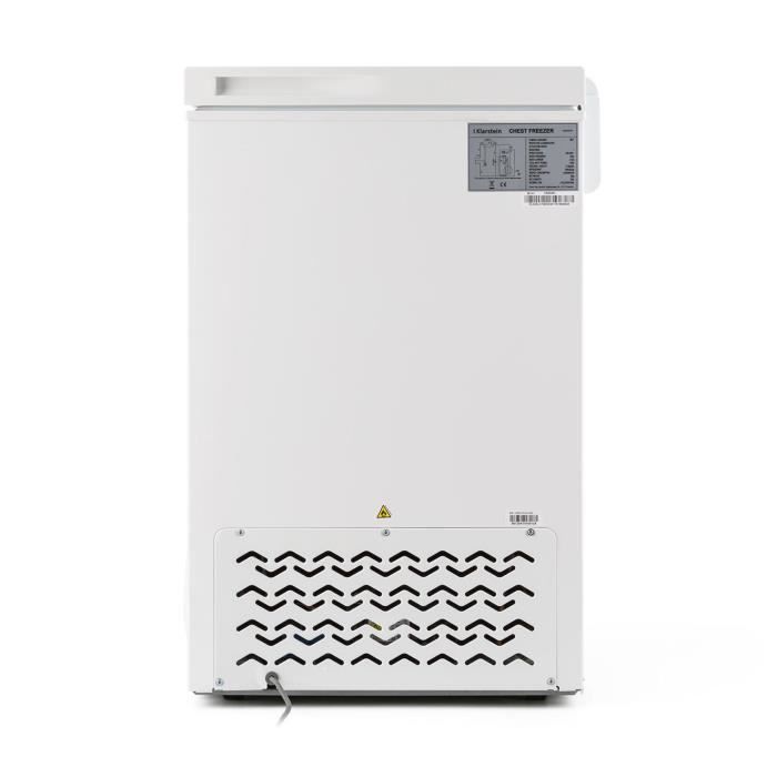 Klarstein Iceblokk - Congélateur de 200L3