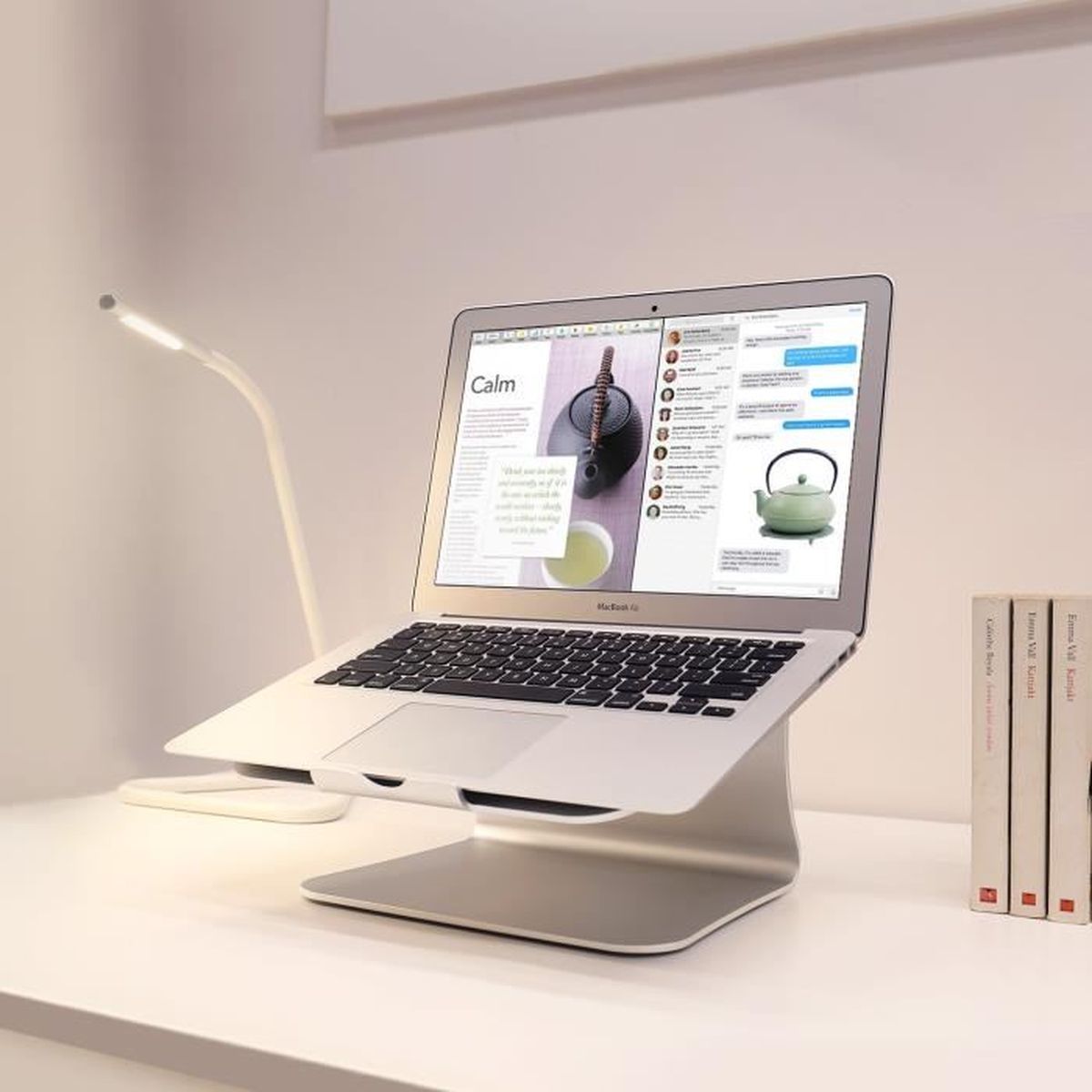 Support d'ordinateur portable et Apple MacBook - Prix pas cher - Cdiscount