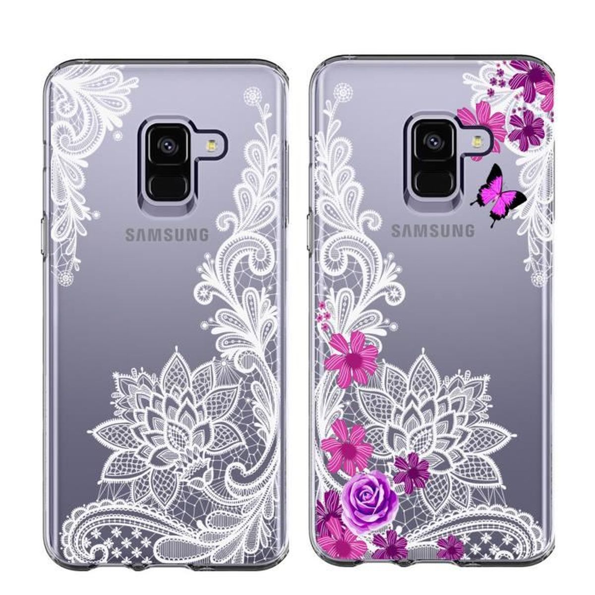 coque samsung a6 fleur coque samsung a6 fleur