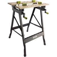 ETABLI - MEUBLE ATELIER RYOBI Etabli pliable et orientable à 90° RWB02 ave ETABLI - MEUBLE ATELIER RYOBI Etabli pliable et orientable à 90° RWB02 ave