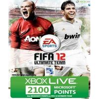 CARTE MULTIMEDIA XBOX 360 LIVE 2100 POINTS FIFA CARTE MULTIMEDIA XBOX 360 LIVE 2100 POINTS FIFA