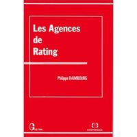 AUTRES LIVRES Les agences de rating AUTRES LIVRES Les agences de rating