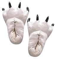 CHAUSSON - PANTOUFLE Pantoufle Griffe Femme Hiver Pantoufles De Dinosau CHAUSSON - PANTOUFLE Pantoufle Griffe Femme Hiver Pantoufles De Dinosau