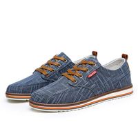 MOCASSIN Chaussures En Toile Hommes Basses Quatre Saisons C MOCASSIN Chaussures En Toile Hommes Basses Quatre Saisons C