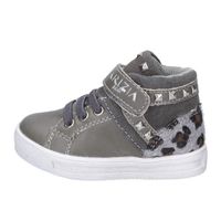 BASKET KRIZIA Chaussures Enfant fille Baskets cuir Gris A BASKET KRIZIA Chaussures Enfant fille Baskets cuir Gris A