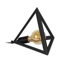 LAMPE A POSER PYRAMIDE Lampe à poser en métal - 35 x 35 x H30 cm LAMPE A POSER PYRAMIDE Lampe à poser en métal - 35 x 35 x H30 cm