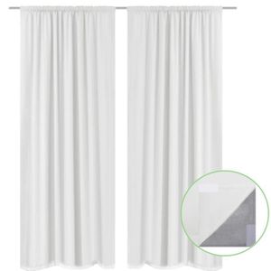 Rideau occultant blanc - Achat / Vente pas cher Rideau occultant blanc - Achat / Vente pas cher