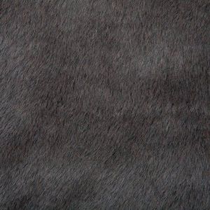 TAPIS Tapis contemporain pilepoil - gris foncé 140 x 200