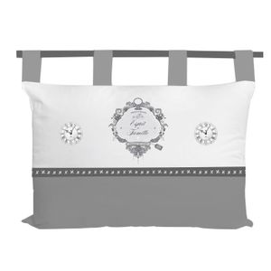 COUSSIN SOLEIL D' OCRE Tête de lit Esprit de Famille 100% 