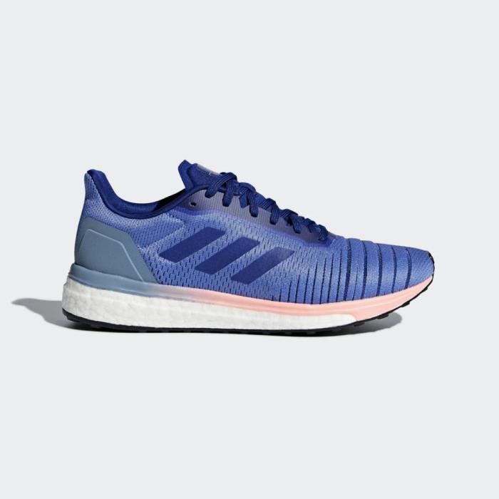 ADIDAS Baskets de running Solar Drive - Femme - Violet ADIDAS Baskets de running Solar Drive - Femme - Violet