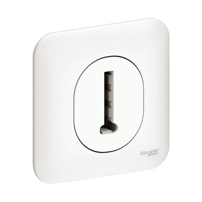 SCHNEIDER ELECTRIC Prise téléphone en T Ovalis