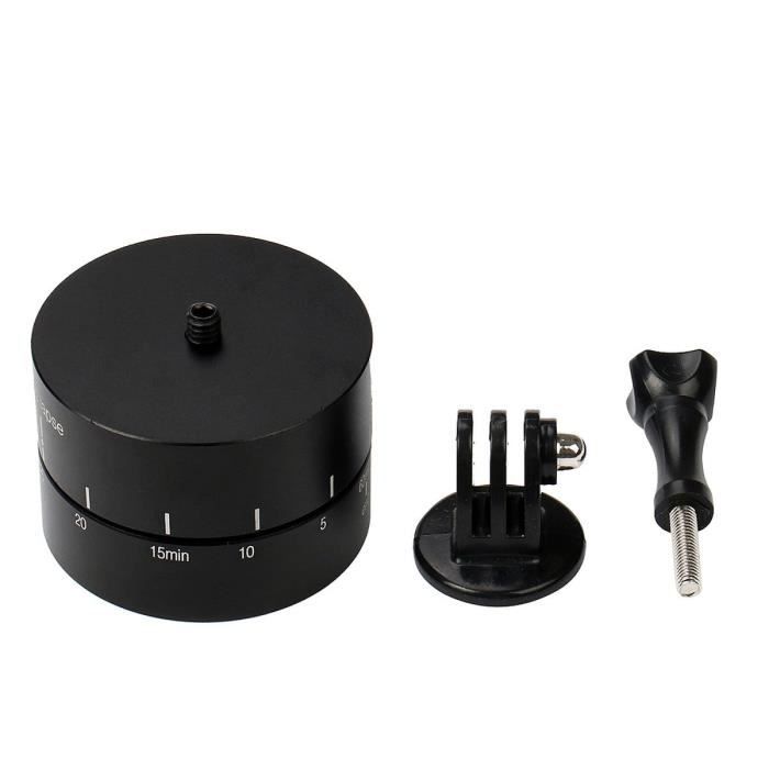 WHIPEARL Support tête de trépied GP247A - Pour GO Pro