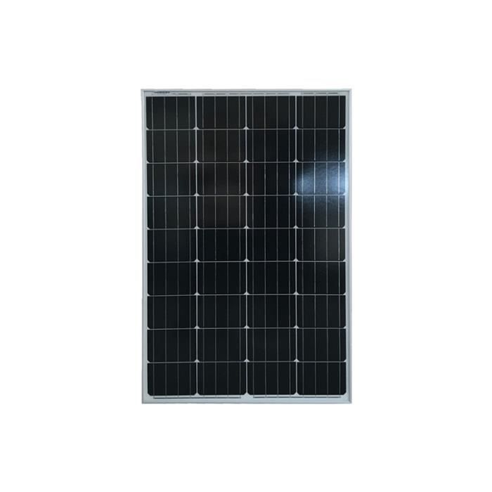 panneau solaire 100w 12v monocristallin