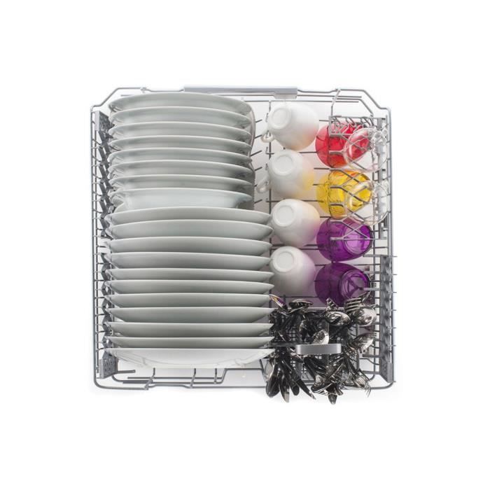  CDS2D35X - Lave vaisselle encastrable - 13 couverts1