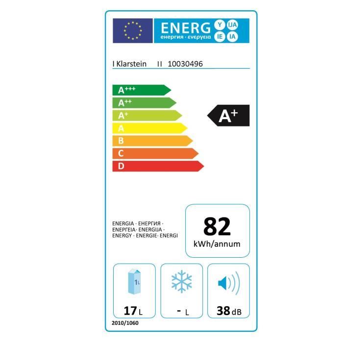 Klarstein Cachette Minibar mini réfrigérateur1