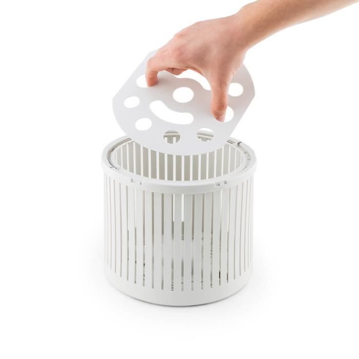 oneConcept Ecowash-Pico Mini machine à laver3