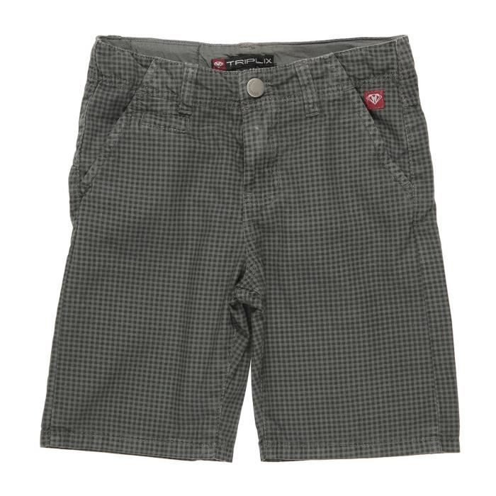 TRIPLIX Bermuda Enfant Garçon