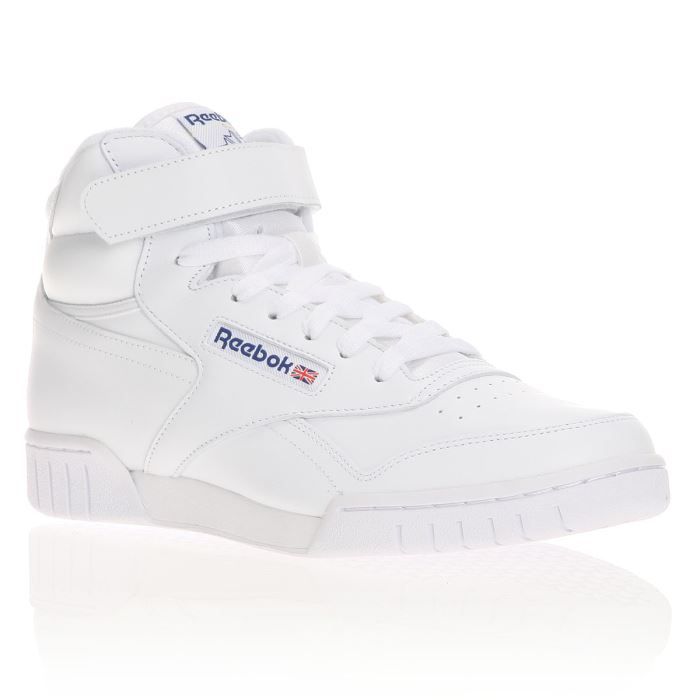 REEBOK Baskets Multisport Ex-O-Fit Hi - Homme - Blanc