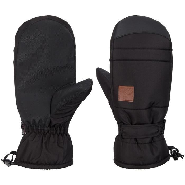STARLING Moufles de Ski Adulte - Noir
