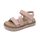 Chaussure Sandales Femme Talons Compensée Scratch