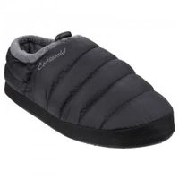 CHAUSSON - PANTOUFLE Cotswold Camping - Chaussons - Femme Noir CHAUSSON - PANTOUFLE Cotswold Camping - Chaussons - Femme Noir