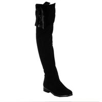 DERBY Angkorly - Chaussure Mode Cuissarde cavalier soupl DERBY Angkorly - Chaussure Mode Cuissarde cavalier soupl